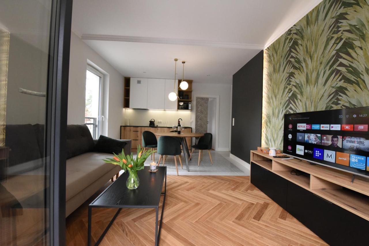Apartamenty Bluszcz Swinoujscie Bagian luar foto