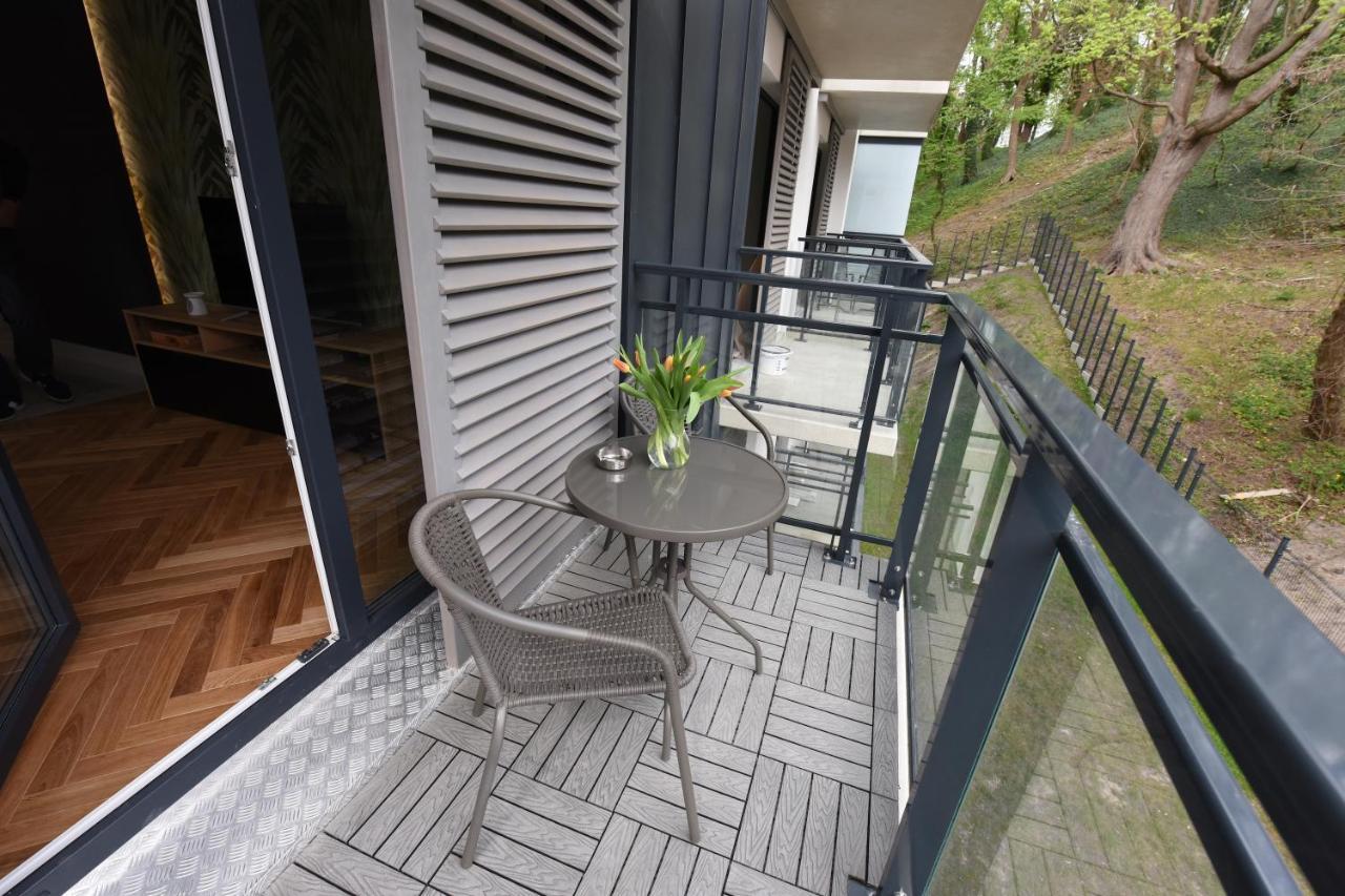 Apartamenty Bluszcz Swinoujscie Bagian luar foto