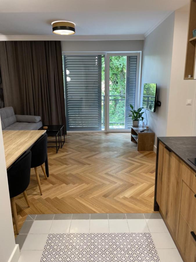 Apartamenty Bluszcz Swinoujscie Bagian luar foto